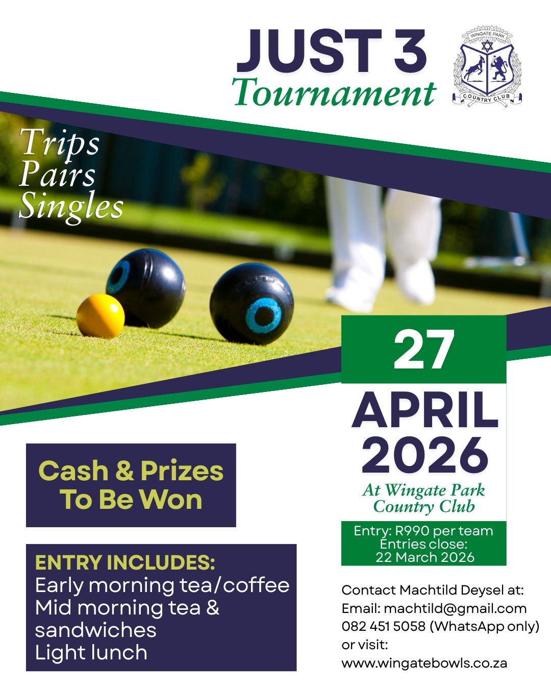 Just 3 Tournament (27 April 2026)